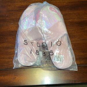 Avon Pink Hope slippers